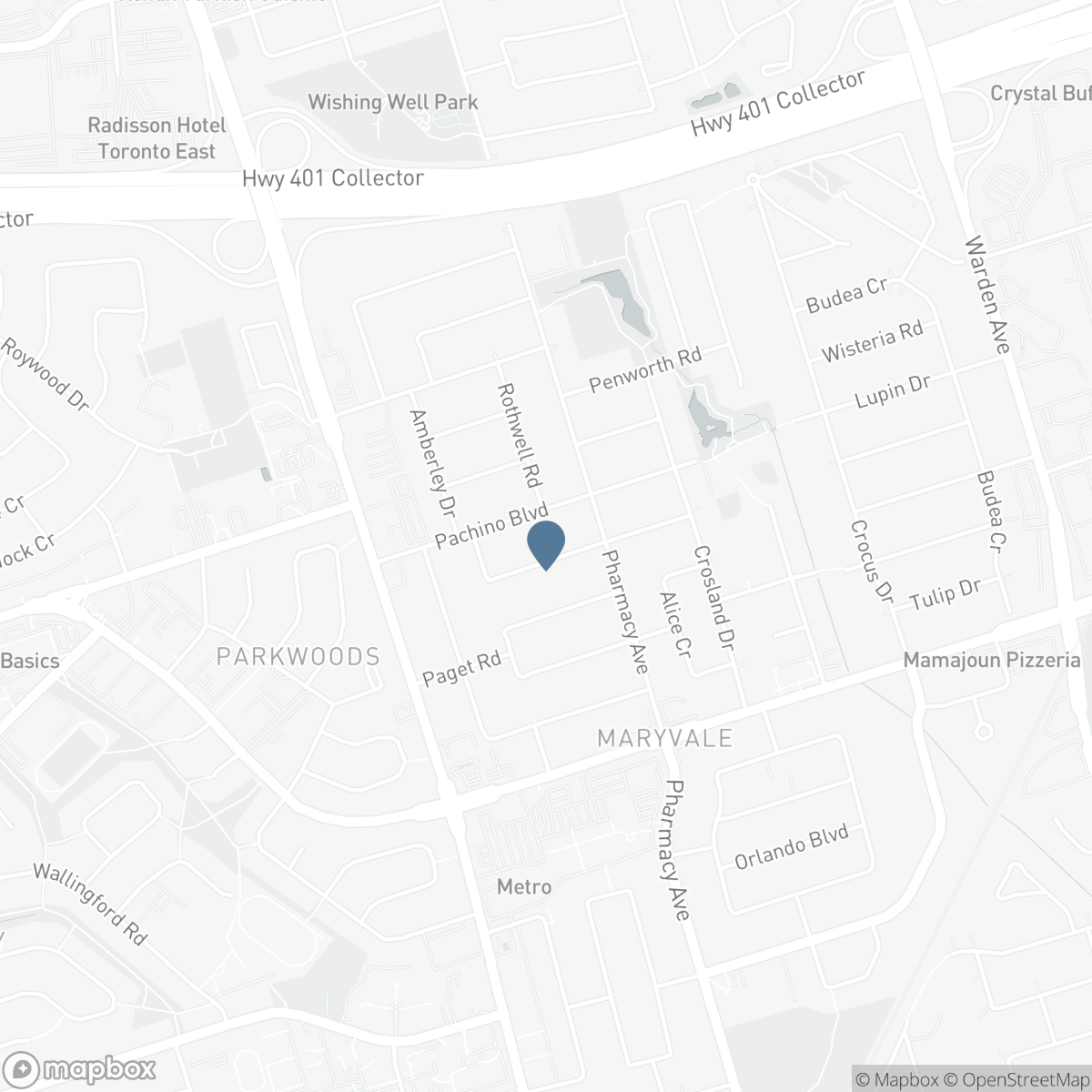 36 JOANNA DRIVE E, Toronto, Ontario M1R 4J1